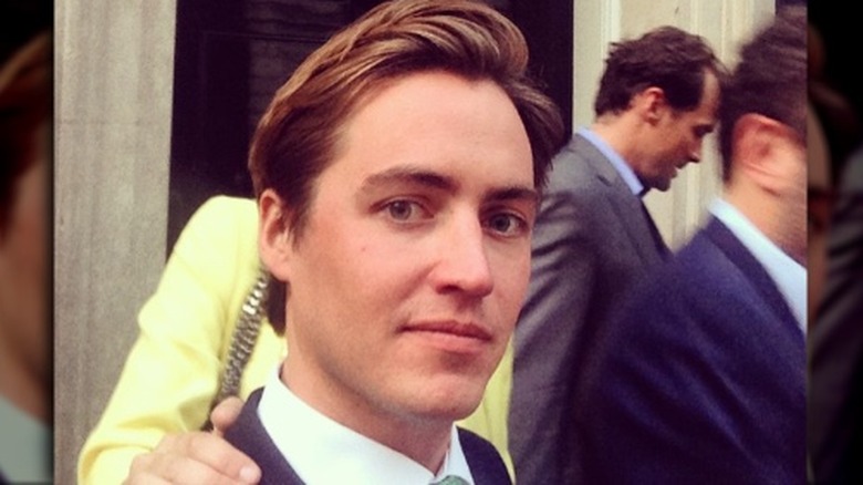 Princess Beatrice's fiance, Edouardo Mapelli Mozzi, 2014