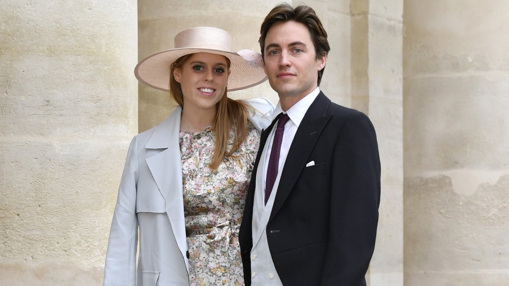 Princess Beatrice and husband