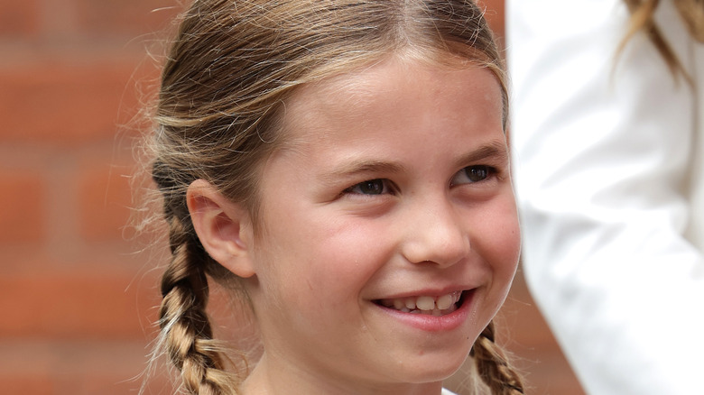 Princess Charlotte smiling 