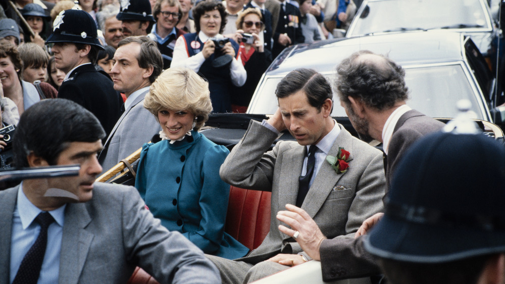 Princess Diana, Prince Charles, and Barry Mannakee