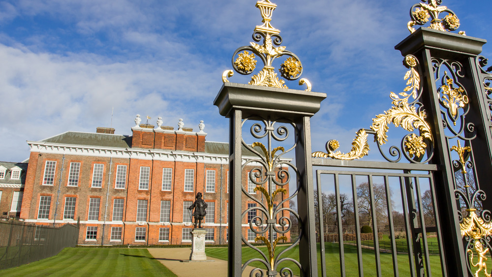 Kensington Palace, exterior shot