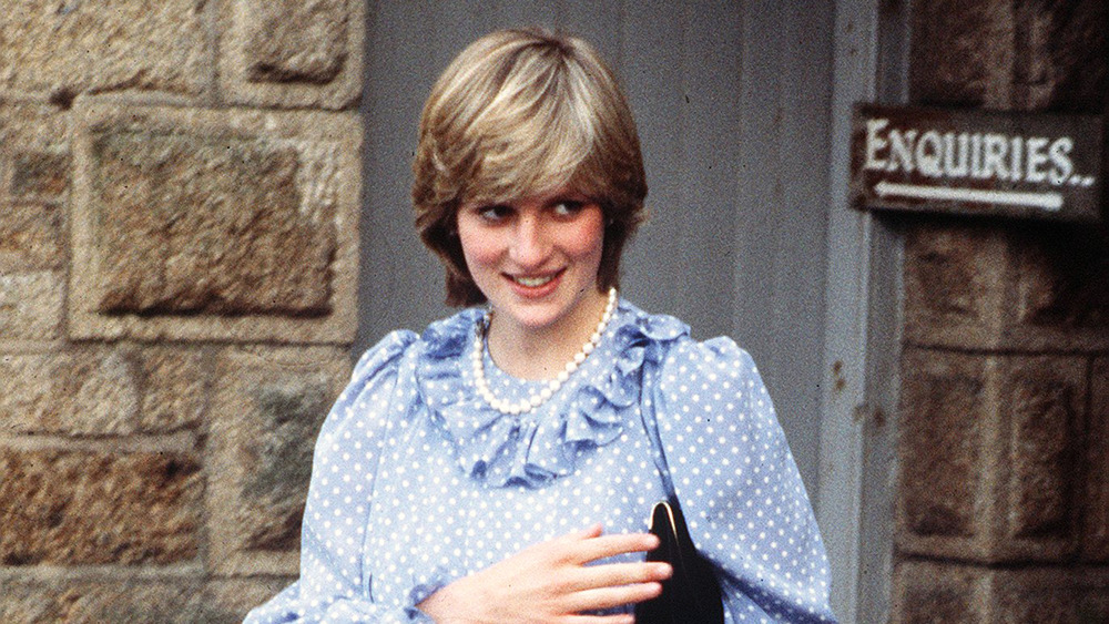 Princess Diana on a trip in 1982