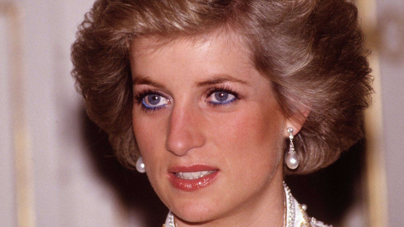 The Truth About Princess Diana's Iconic Floral Dress