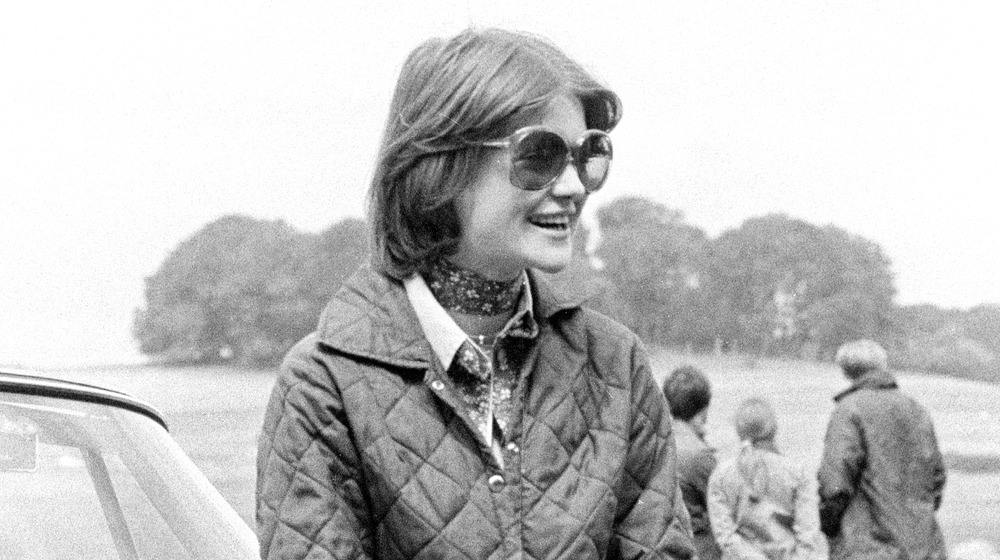 Sarah Spencer in 1977