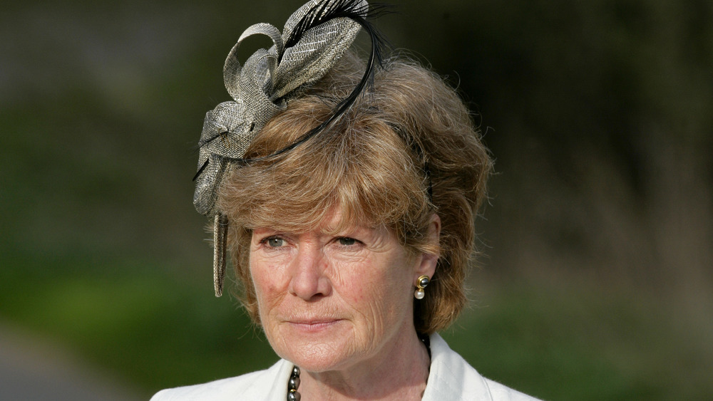 Sarah Spencer at a royal event