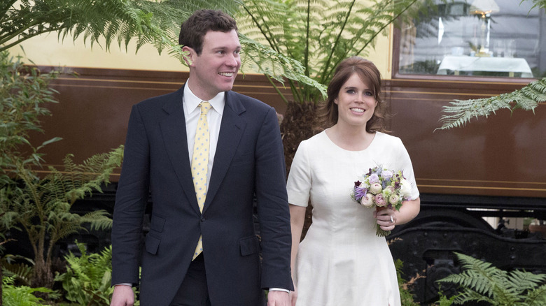 Princess Eugenie and Jack Brooksbank