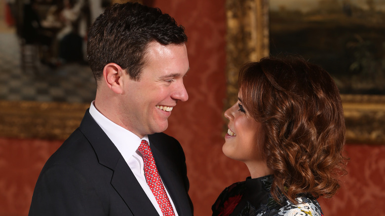 Princess Eugenie and Jack Brooksbank