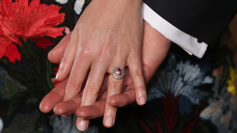 Princess Eugenie's engagement ring