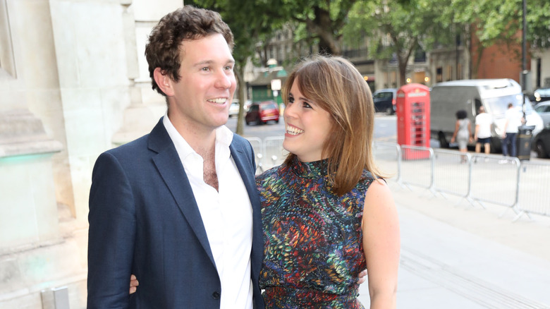 Princess Eugenie and Jack Brooksbank