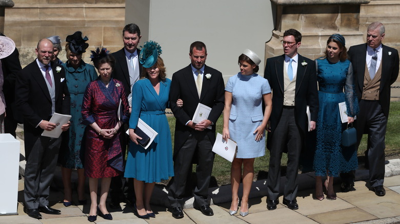 Princess Eugenie and Jack Brooksbank's family