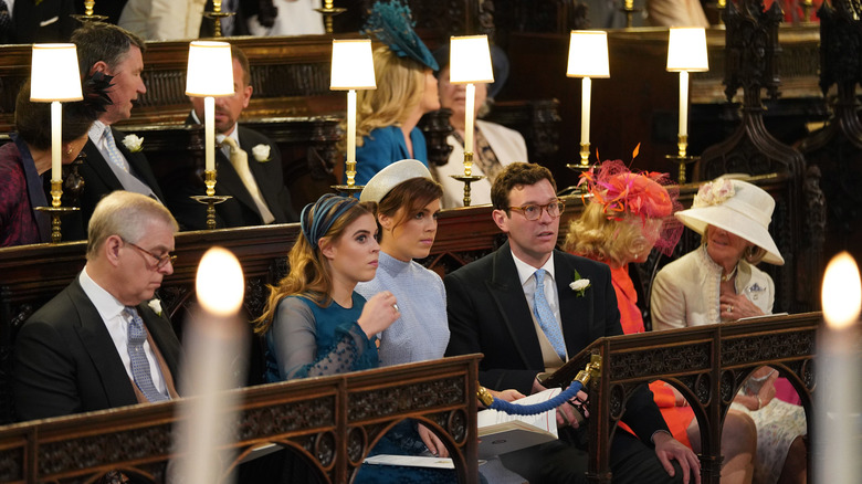 Princess Eugenie and Jack Brooksbank