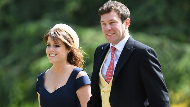 Princess Eugenie and Jack Brooksbank