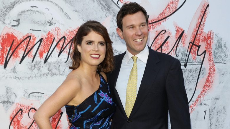 Princess Eugenie and Jack Brooksbank