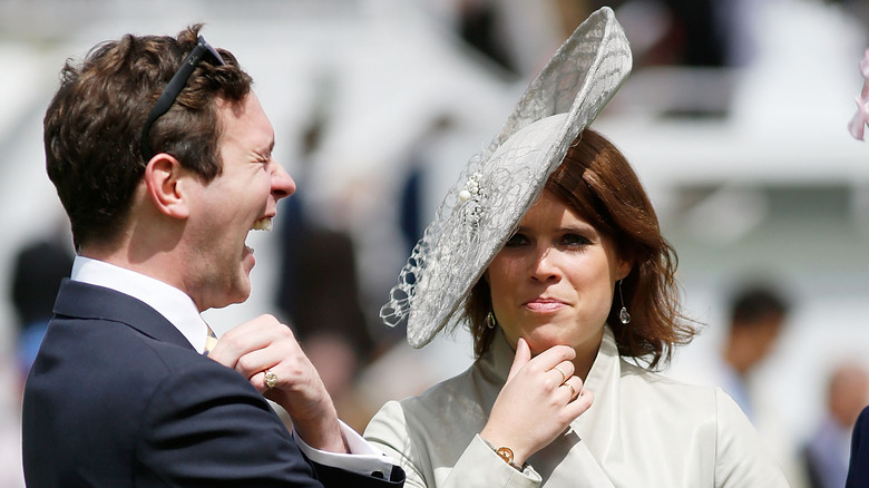 Princess Eugenie and Jack Brooksbank