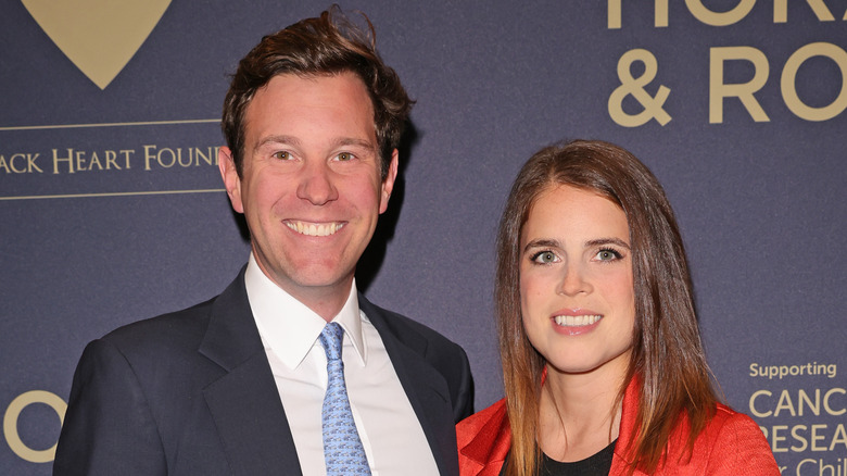 Princess Eugenie and Jack Brooksbank