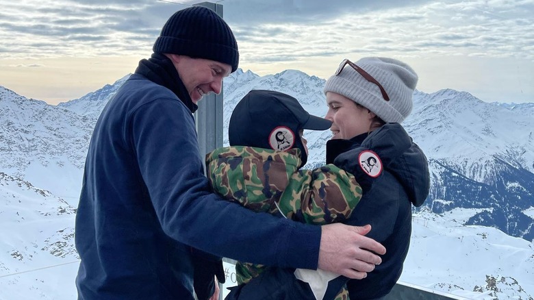 Jack Brooksbank, Eugenie and August