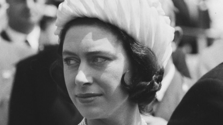 Princess Margaret in a photo