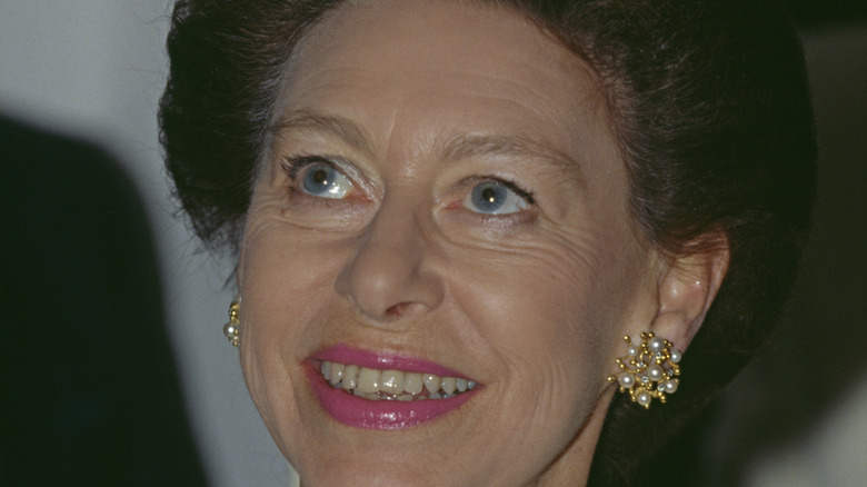 Princess Margaret smiling