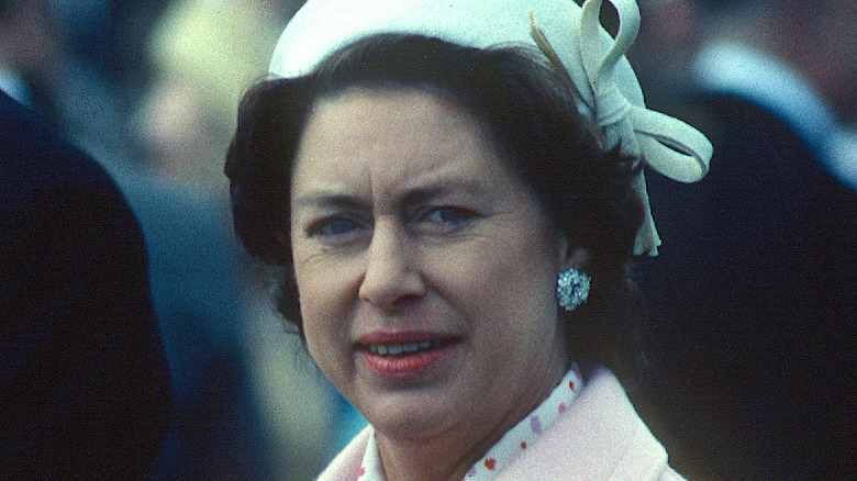 Princess Margaret smiling