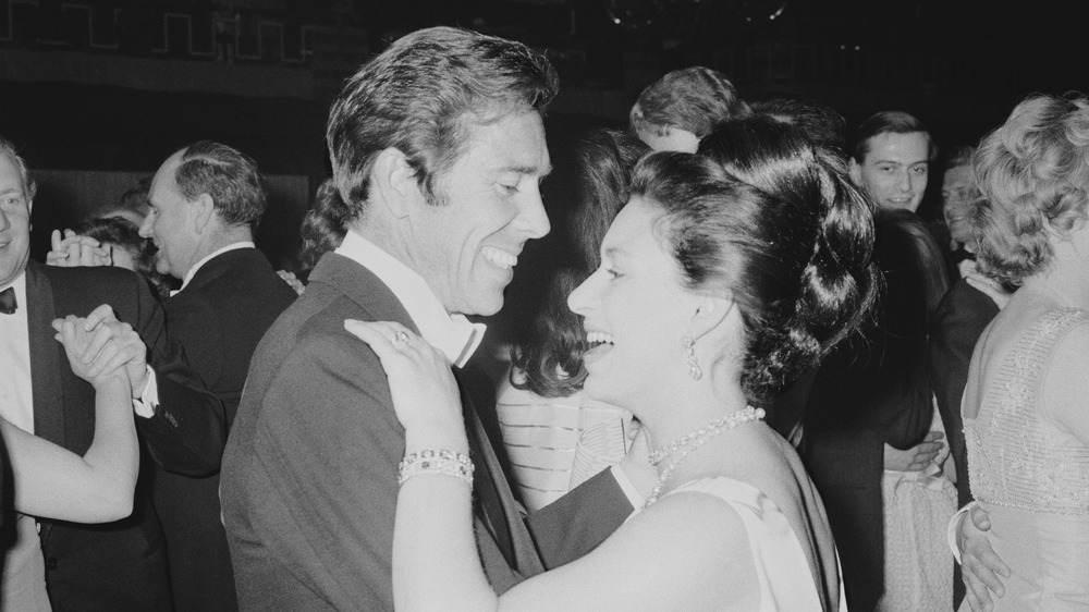 Princess Margaret and her husband, Antony Armstrong-Jones