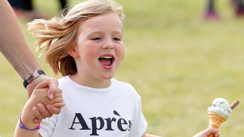 Queen Elizabeth's great-grandchild