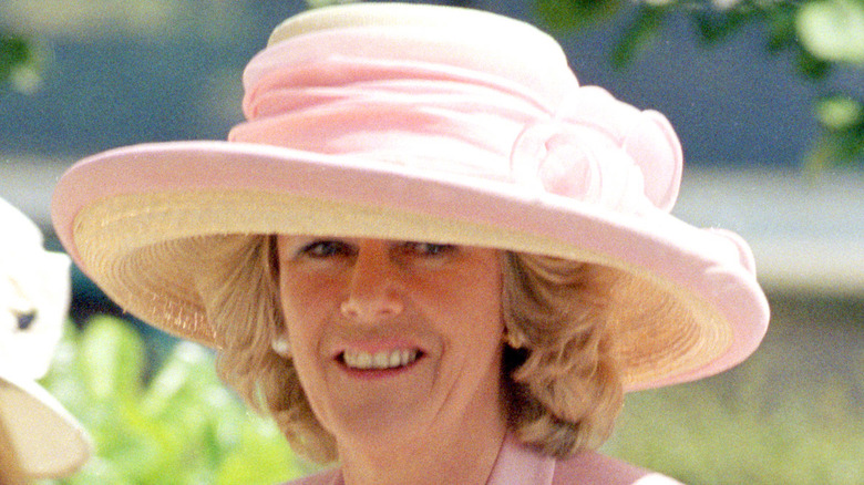 Young Camilla Parker Bowles 