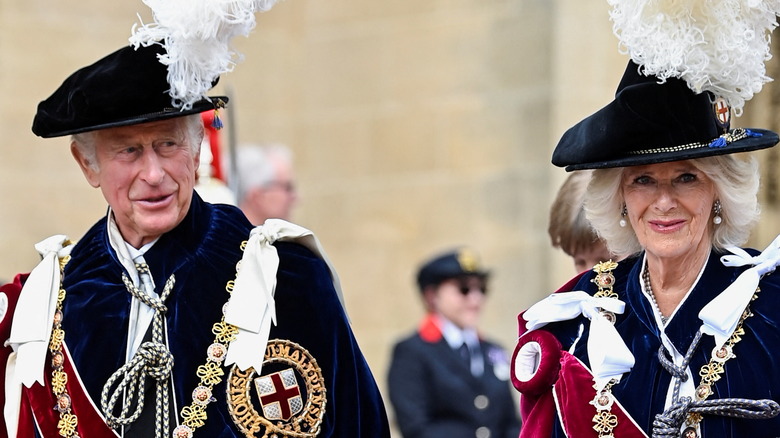 Charles and Camilla