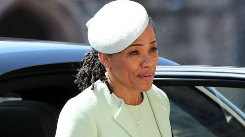 Doria Ragland attending daughter Meghan Markle's wedding