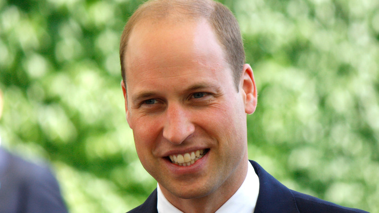 Prince William attending an event