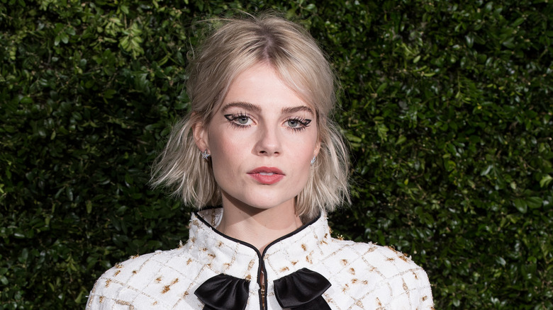 Lucy Boynton at the BAFTA Awards