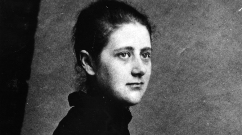 Beatrix Potter in the 1890s