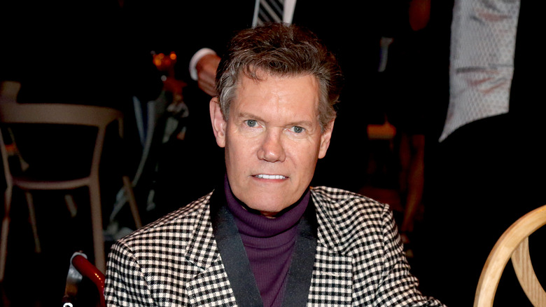 Randy Travis smiling