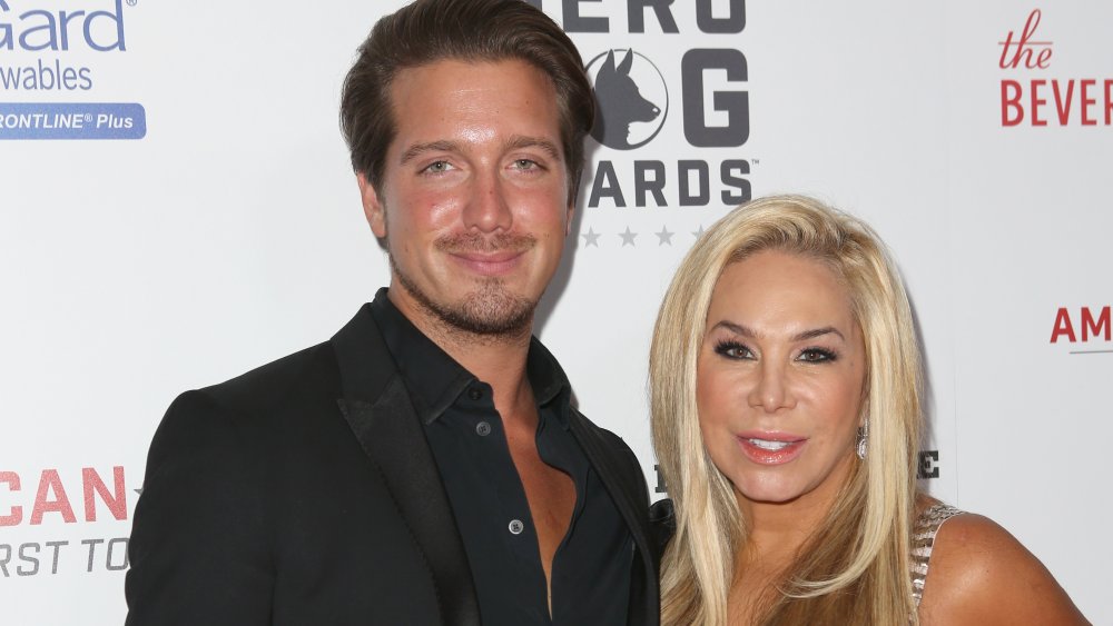 Rebel Wilson's boyfriend, Jacob Busch with his ex Adrienne Maloof 