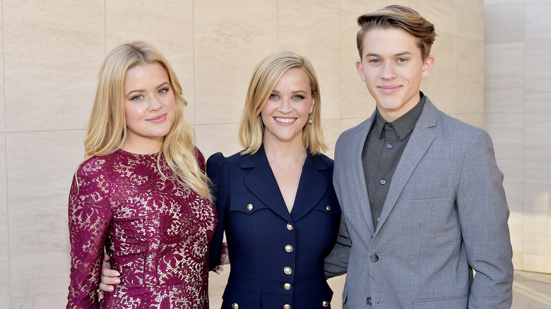 Reese Witherspoon, Ava Philippe, and Deacon Phillippe