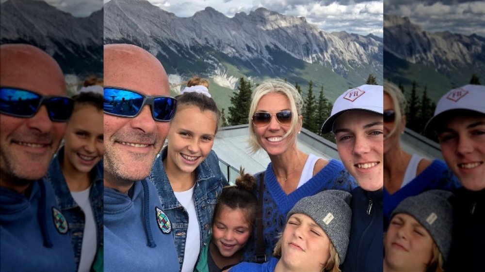 Renovation Island's Bryan and Sarah Baeumler and family