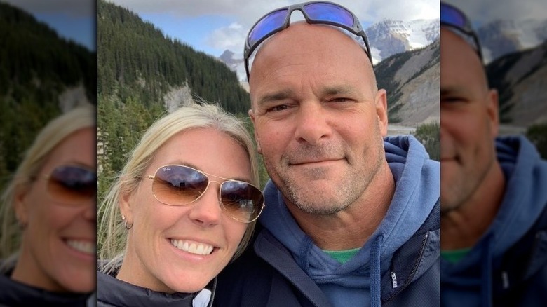  Bryan and Sarah Baeumler taking selfie