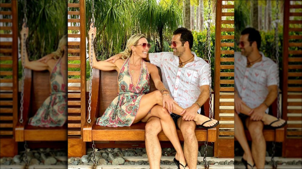 RHOC's Braunwyn Windham-Burke and her husband Sean