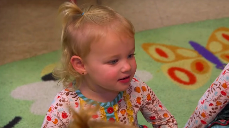 Riley Busby on OutDaughtered