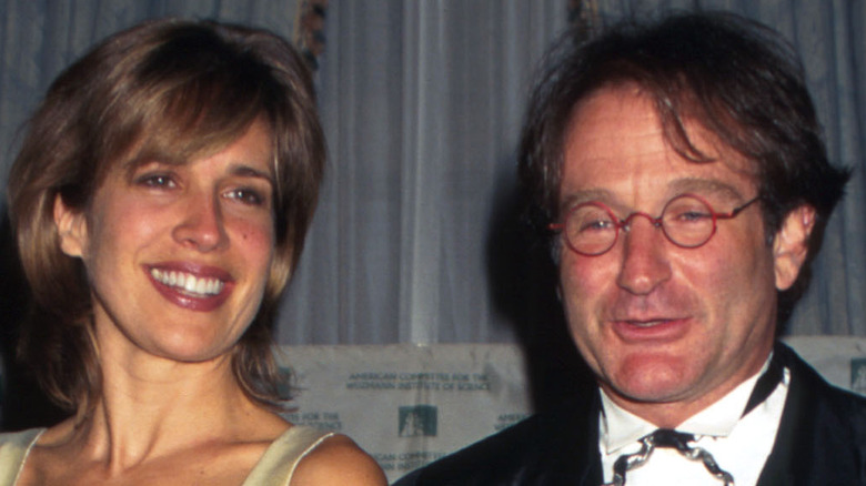 Robin Williams with Dana Reeve