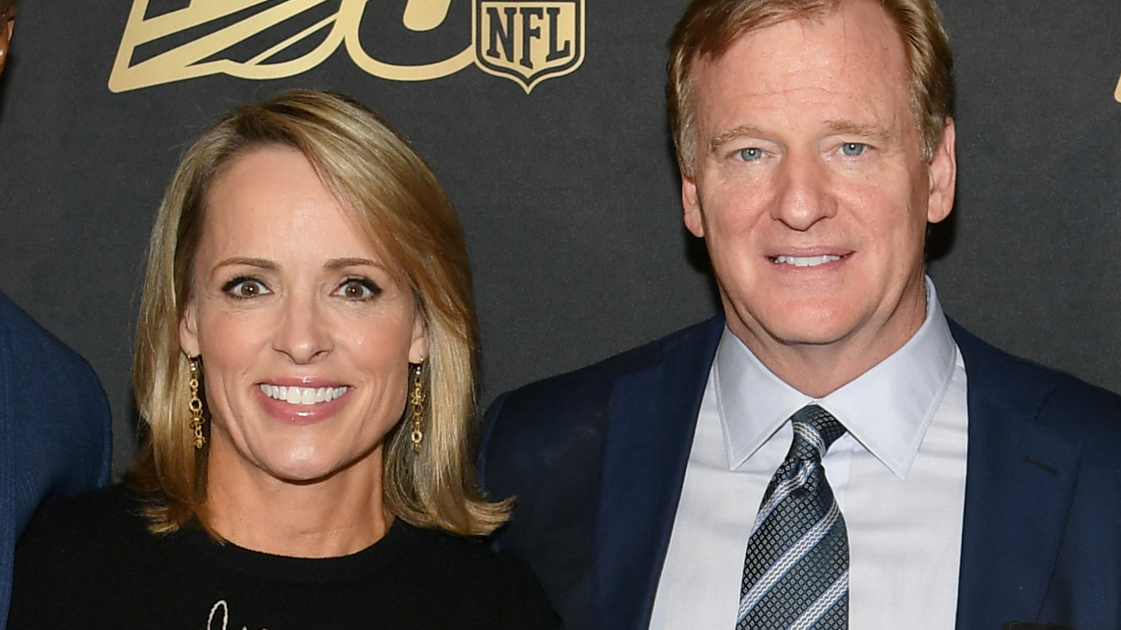 NFL: Roger Goodell's Wife Had a Secret Twitter Account