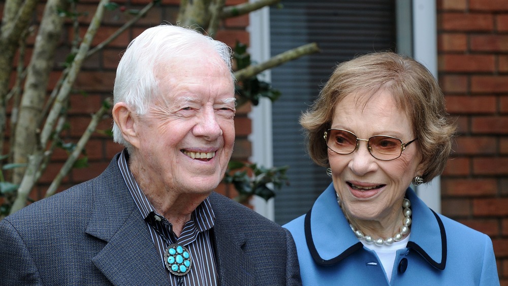 President Carter and his wife Rosalynn Carter