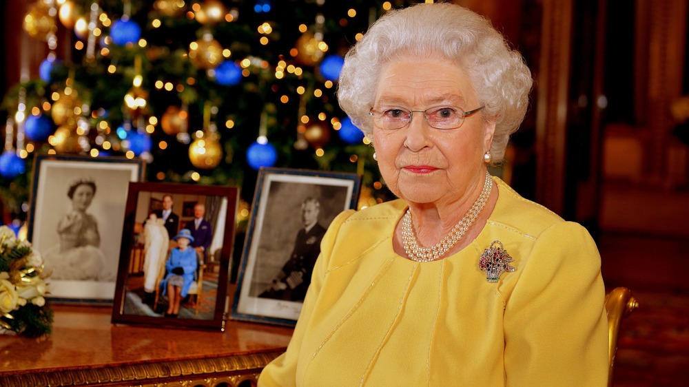 The Queen addressed the nation and spoke of her family during a Christmas message