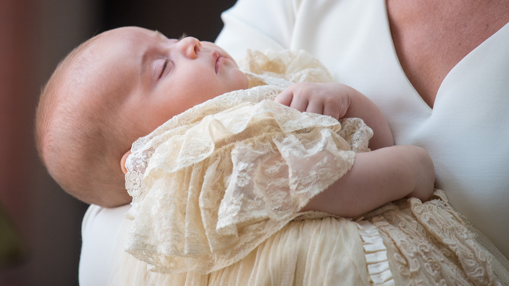 The baptism gown is the oldest royal christening tradition