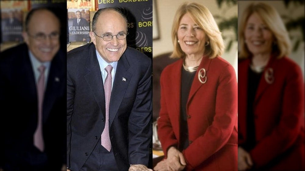 Rudy Giuliani, and his first wife, Regina Peruggi 