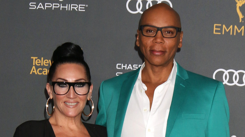 RuPaul and Michelle Visage attend an event together