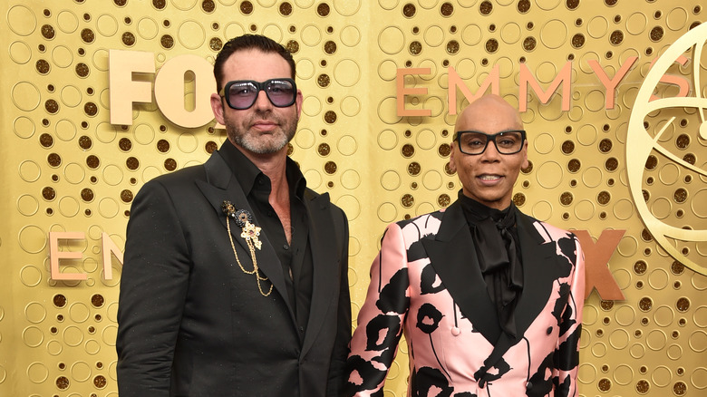 Georges LeBar, RuPaul at Emmys