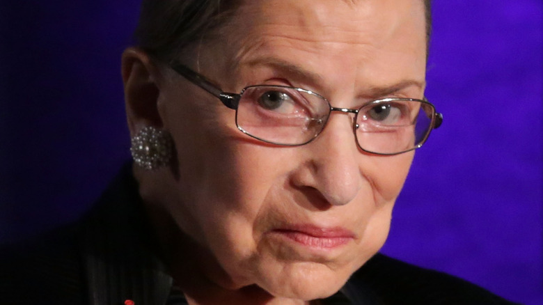 Ruth Bader Ginsburg profile 