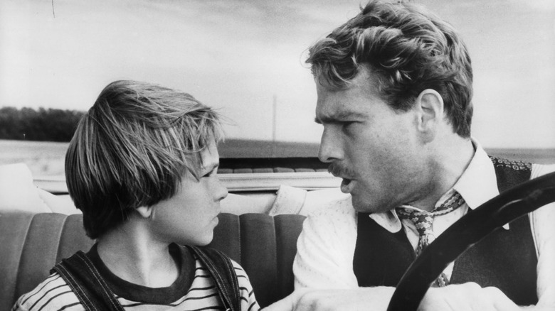 Ryan and Tatum O'Neal in Paper Moon