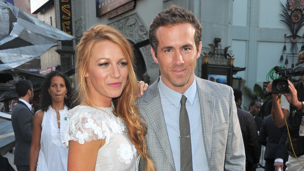 Ryan Reynolds and Blake Lively Grauman's Chinese Theater