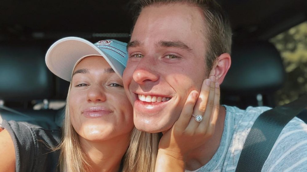 Sadie Robertson and Christian Huff in a selfie